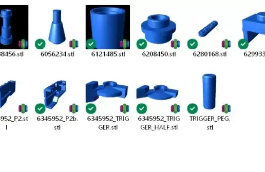 🫡 Giant Scale Stacking Blocks Blaster!・ 3D File for 3D printing・Cults