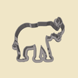 African-Forest-Elephant-cookie-cutters,-mold-for-children,-Birthday-party-1.png African Forest Elephant cookie cutters, mold for children, Birthday party