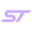 st_logo_ford_v1.stl Ford ST Logo