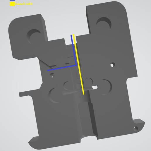 Mount_back_diagram.png Creality Ender 6 BIQU H2 Mount