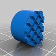 Inlet_1.png Free STL file Tie Raider Star Wars fan creation 3.75" Action figures・Object to download and to 3D print