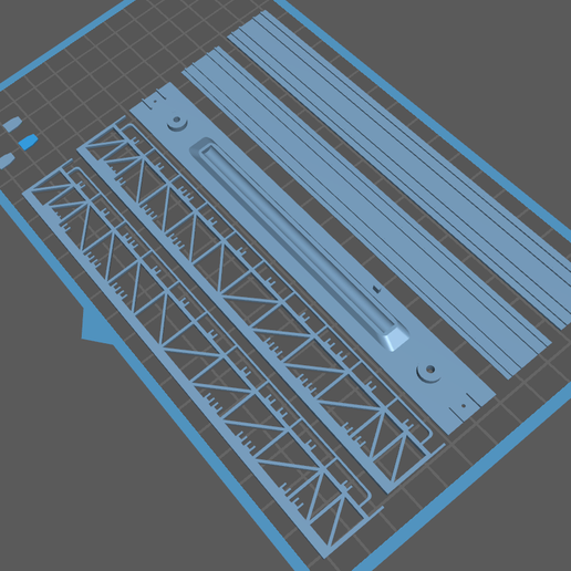 train-car-carrier.png Indian Pacific Ghan car trailer NR class shell Complete set 3D print model