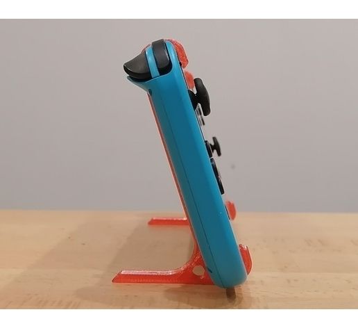 nintendo switch stand no rail - 3D model önizlemesi