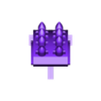 Full Cluster Shell Launcher.stl TX-9 Whaleshark Destroyer - Greater Good Supremacy Superheavy Tank