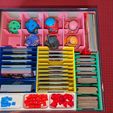 PXL_20230806_161506132.jpg Robot Quest Arena  Board Game Box Insert Organizer with 3 Expansions