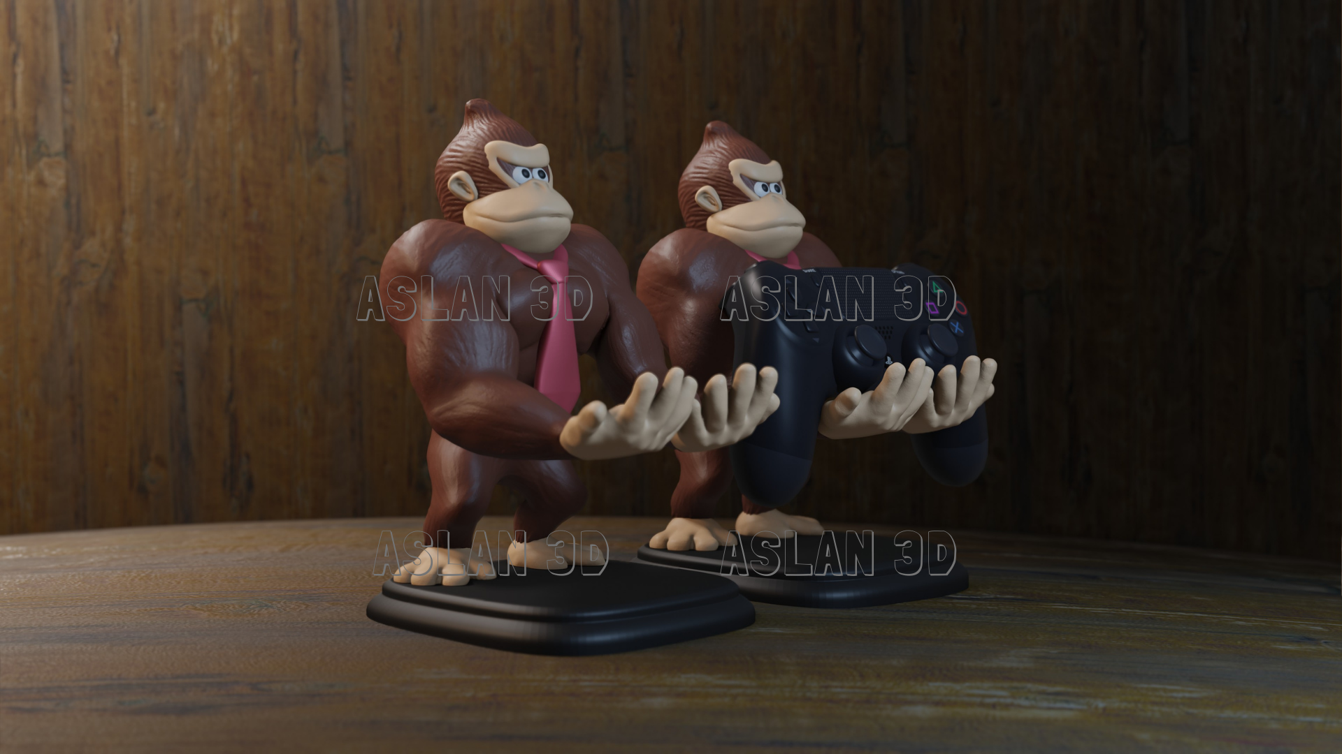 3.png STL file Donkey kong PS4・3D printer design to download, Aslan3d