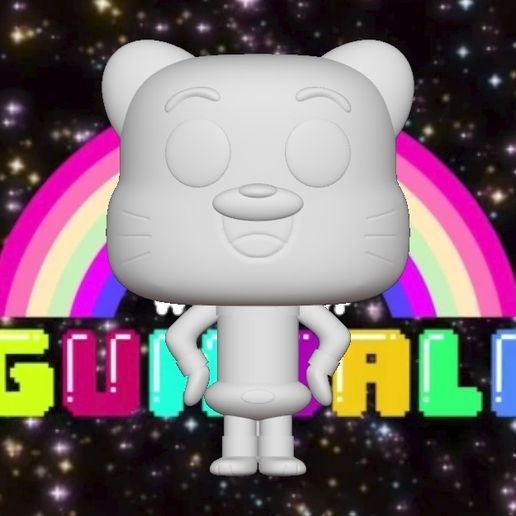 8449c17b-5b7f-4149-a34a-a2943c42fcb2.jpg THE AMAZING WORLD OF GUMBALL FUNKO POP-GUMBALL
