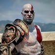 Kratos 'GOW 3'