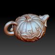 pumpkinChineseTeapot3.jpg tetera de calabaza