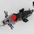 viuda-moto.193.jpg Black Widow on Black Widow Bike Marvel Motorcycle