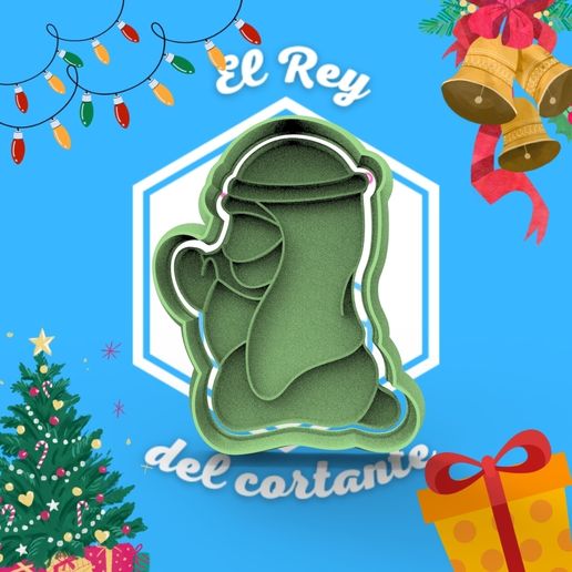 CHRISTMAS CUTTER - CUTTER CHRISTMAS - 3D model önizlemesi