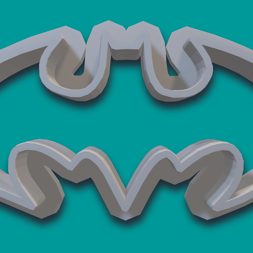 🎨 Batman cutter・Archivo STL Gratis para ・Cults