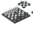 Chess_Board_V1_1.88.jpg Cube Chess Board - Printable 3d model - STL files - Type 1