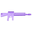 00_90mm Assault Rifle.stl 1/144 90mm Saldırı Tüfeği