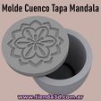cuenco-mandala-4.jpg Mandala Bowl Lid Mold