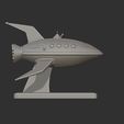 1.jpg futurama ship planet express ship