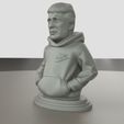 trump3.jpg Urban Trump Hoodie STL | Modern Bust 3D Model