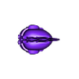FinHead3.stl Têtes de requins de l'espace