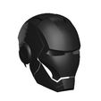 Casco completo 1.JPG Helmet Iron Man Mark 3