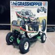 IMG_6202.jpg Tamiya Grasshopper upgrades : Rear suspension