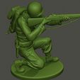American-soldier-ww2-Shoot-crouched-A10019.jpg American soldier ww2 Shoot crouched A1