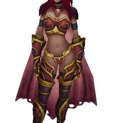 Alexstrasza Standard Q Build Alexstrasza