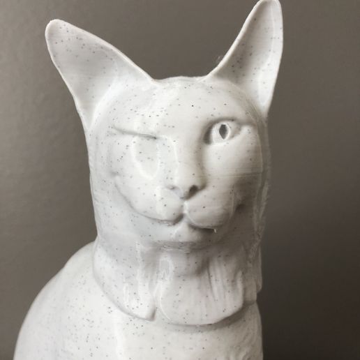 Cat Wink 3D model