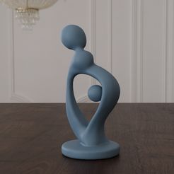 mother-7.jpg Waiting for a miracle, modern sculpture