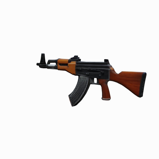 model-4.png Weapons AK 47 assault rifle