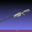 meshlab-2021-12-01-16-07-19-07.jpg Sword Art Online Sinon Hecate II Rifle Basic Model