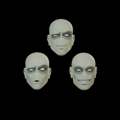 morph.png X men 97 Morph Headsculpts