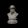 22.jpg Winston Churchill 3D print model
