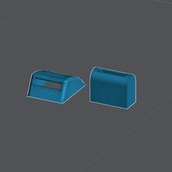 Free STL file Seat Belt Clip 💺・3D printing template to download