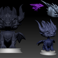 Darkness-Dragon.png Funko - Dragon Collection Commercial License