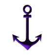 ancre.stl Boat anchor