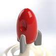 Untitled-Project-7.png Mini Rocket Toy - 3D Printable Model🚀👩‍🚀