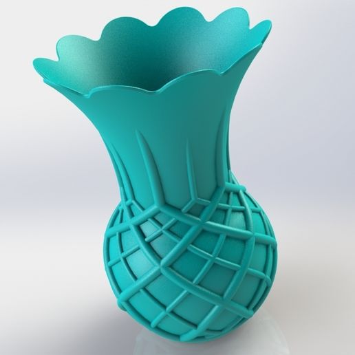 vase - 3D model önizlemesi
