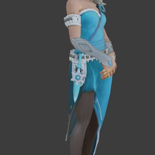 LAPILLA FORTNITE MODEL BLENDER POSITIONED AND TEXTURE 3D model