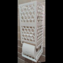 1632987858949c.jpg Free STL file Stackable Toilet Paper Dispenser V2・3D print model to download, Osprey