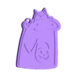 Flork gato.stl porte-clés / porte-clés , 20 FLORKS HALLOWEEN