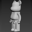 pic6.jpg BearBrick Kaws Articulated mashup supreme