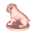model-4.png Bulldog dog figurine
