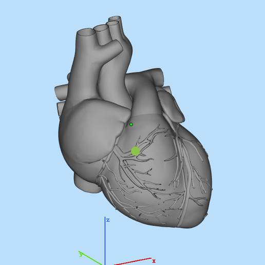 CNC Router Laser Heart Love 3d download STL File Devil Heart STL File for 3d printing 3D Printable model Heart 3d printable model