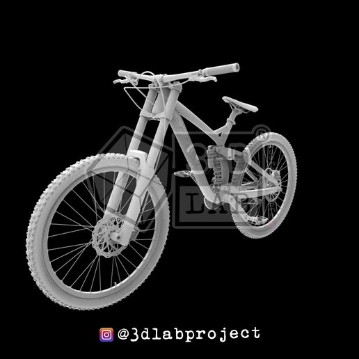 MTB TREK　Pro 1ssueDH フレーム Trek OCLV Carbon STP 200 Softtail Rear Shock SID Mountain