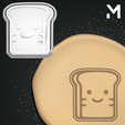 Kawaiibread.png Cookie Cutters - Cute Food