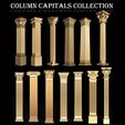0102-Column-Capitals-Collection.jpg Collection of 170 Classic Carvings 06
