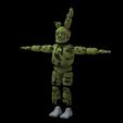 Cults_Springtrap.8011.jpg FNAF Springtrap Полнотелый носимый костюм с головой для 3D печати