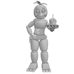 Toy-Chica.png FNAF / FIVE NIGHTS AT FREDDY'S Toy Chica