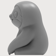 2_Camera-4.png Sloth Figurine 3D Printable