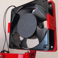 Support de ventilateur 120mm pour intérieur